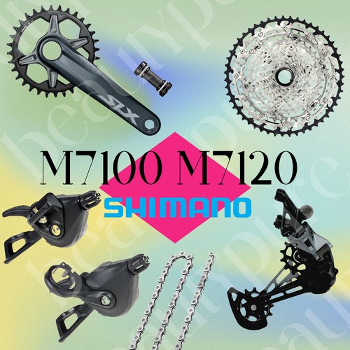 Gruppo mtb shimano slx - mtb,
