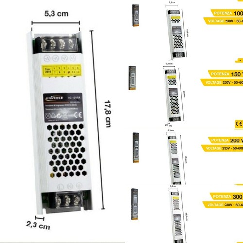 Alimentatore slim 60w - alimentatore,
