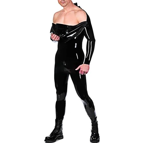 Body uomo lattice zip spalla