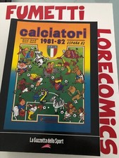 LA RACCOLTA COMPLETA DEGLI ALBUM PANINI  1981-82 GAZZETTA. COME NUOVO