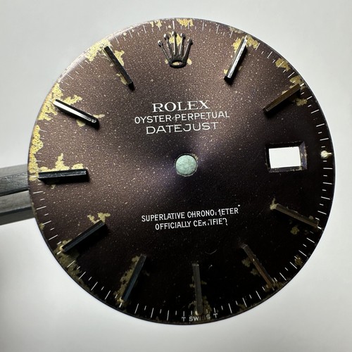 Rolex datejust tropical purple - rolex,