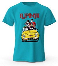 T-SHIRT LUPIN III manga