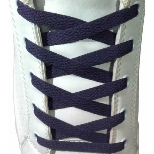 Lacci per scarpe blu - per, scuro