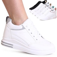 Sneaker Con Tacco A Cuneo Da