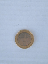 MONETA CIPRO DA *1 EURO 2008* (CROCE)