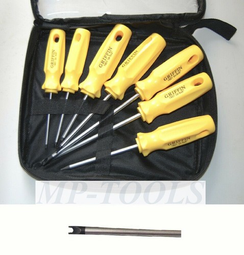 Set cacciaviti punte 7 - u,