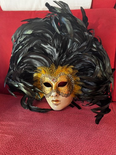 Maschera veneziana originale - maschera,