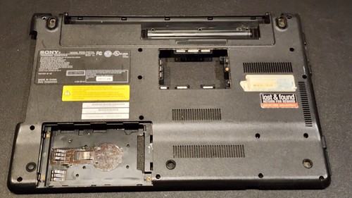 Sony vaio vpcel22fx pcg 71c11l - sony,