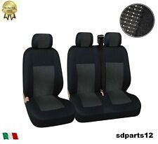 Lussuosi Copri Sedili Coprisedili Salvasedili PER OPEL VIVARO MOVANO 