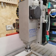 ELETTROMANDRINO MOTOTECNICA 0,75 kW 18000 Rpm ER20 Spindel CNC HF