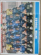 POSTER INTER 1984-85 I TUOI
