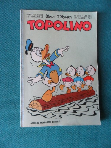 Mondadori topolino 338 - n,