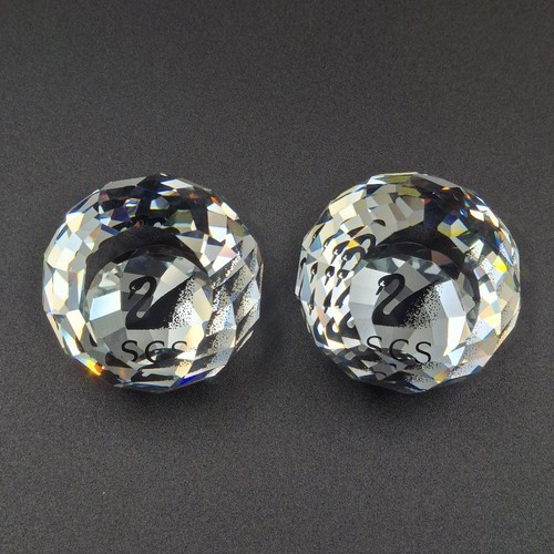 Set fermacarte swarovski - fermacarte,