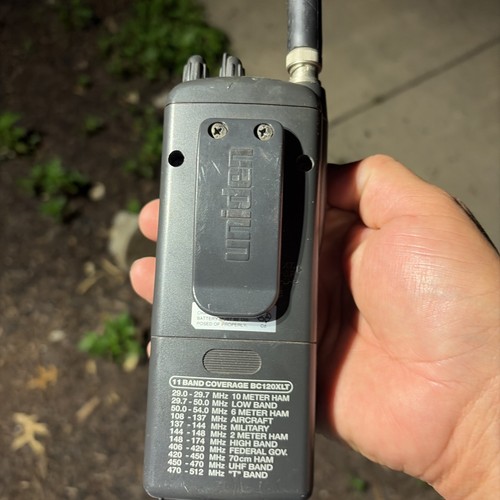 Scanner radio uniden bearcat - scanner,
