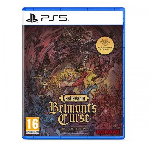 Preorder 26 castlevania - preorder, 15-10-26