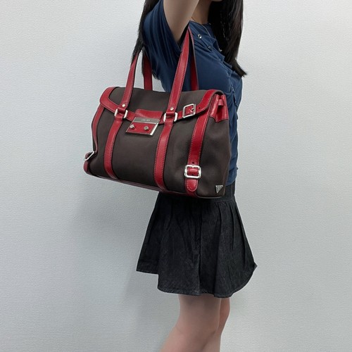 Borsa tracolla prada - prada, lock
