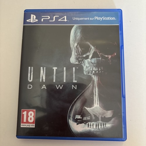 Until dawn playstation ps4 - playstation,