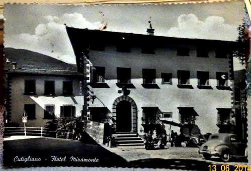 Cutigliano hotel - fg, bn