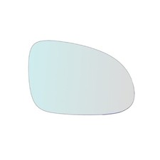 Vetro Specchio Retrovisore Lato DX Per Volkswagen Golf Plus (5M1) dal 2004-2013