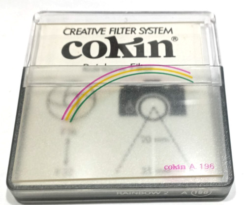 Cokin 196 rainbow filtro - a,