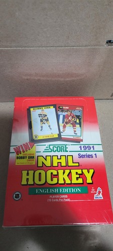 1991 score nhl - 1991, 1