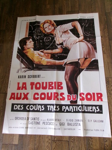 Affiche toubib aux - la,