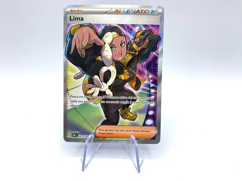 Carta pokemon lima 221 197 - lima, set