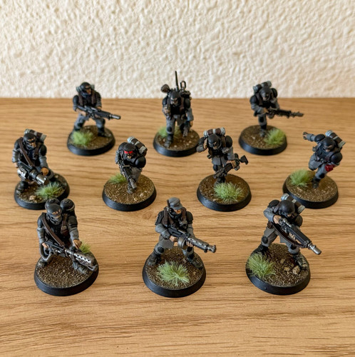 Warhammer 40k astra militarum - warhammer,