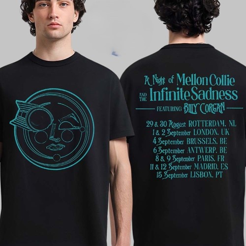 Maglietta smashing pumpkins - maglietta,