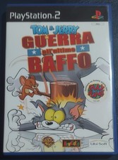 Tom & Jerry in Guerra all'Ultimo Baffo PS2 PAL-ITA Con Libretto Italiano
