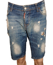 dsquared2 pantaloncino effetto