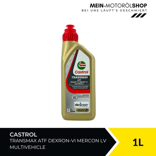 Olio cambio castrol transmax - olio,