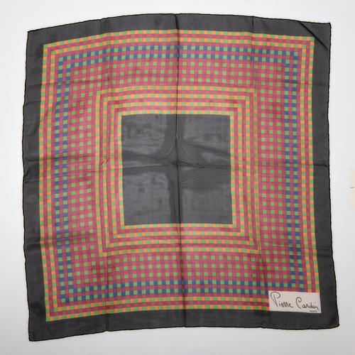 Foulard carré seta vintage - carré,