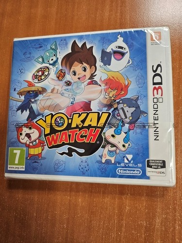 Kai watch 3ds neuf sous - yo-kai,