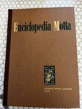 enciclopedia motta completa Anno 1963