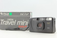 [OTTIME CONDIZIONI] Fuji Cardia Travel Mini Dual-P 35 mm fotocamera punta e scatta pellicola dal GIAPPONE