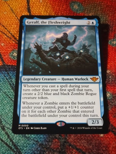 Geralf the fleshwright otj - fleshwright,