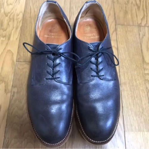 Scarpe pelle yuketen navy - scarpe, in