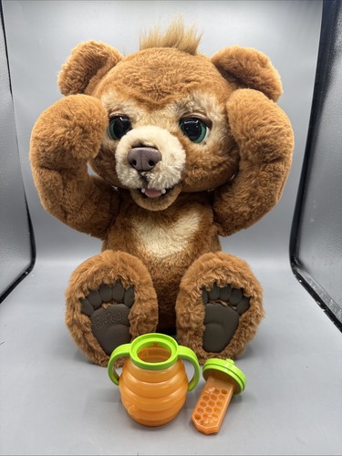 Furreal cubby orso - furreal, curioso