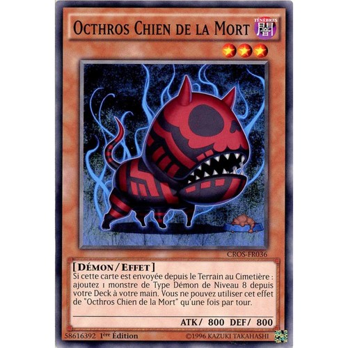 Tcg cros fr036 c - yu-gi-oh,