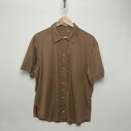 Camicia prada sport marrone - sport,