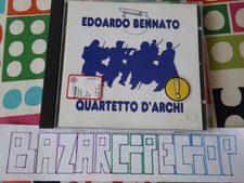 Cd Edoardo Bennato Quartetto