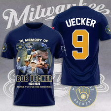Bob Uecker 1934 - 2025 3D