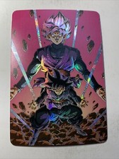 Carta Anime Goku Black Rose