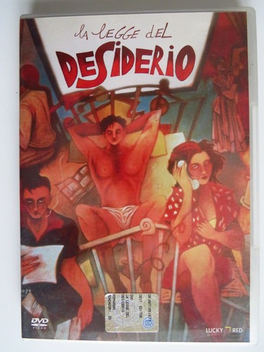 Legge del desiderio dvd - legge,