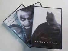 Batman 1 a 3 Serie Trilogia Completa Film in Dvd Originali - COMPRO FUMETTI SHOP
