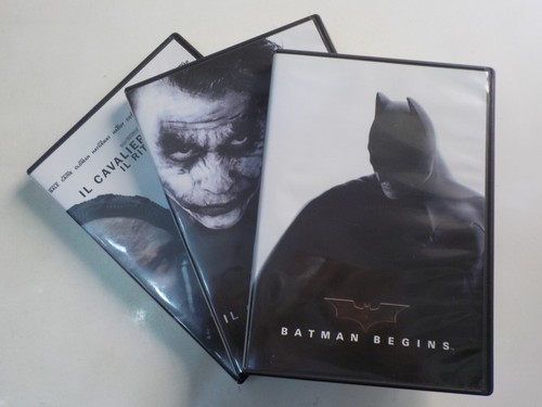 Batman serie trilogia - a,