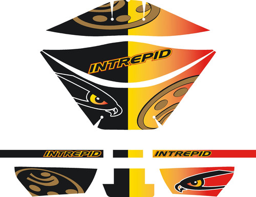 Intrepid style rotax airbox - style,