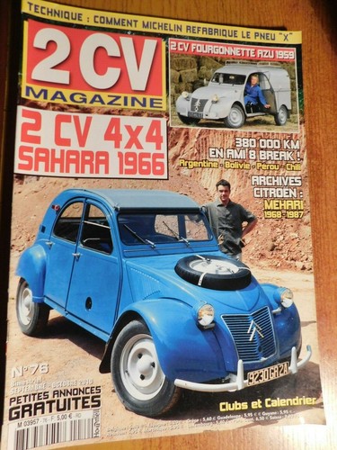 Planete 76 2cv 4x4 - 2,