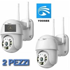 Telecamera cam ptz wifi - 2x, ip